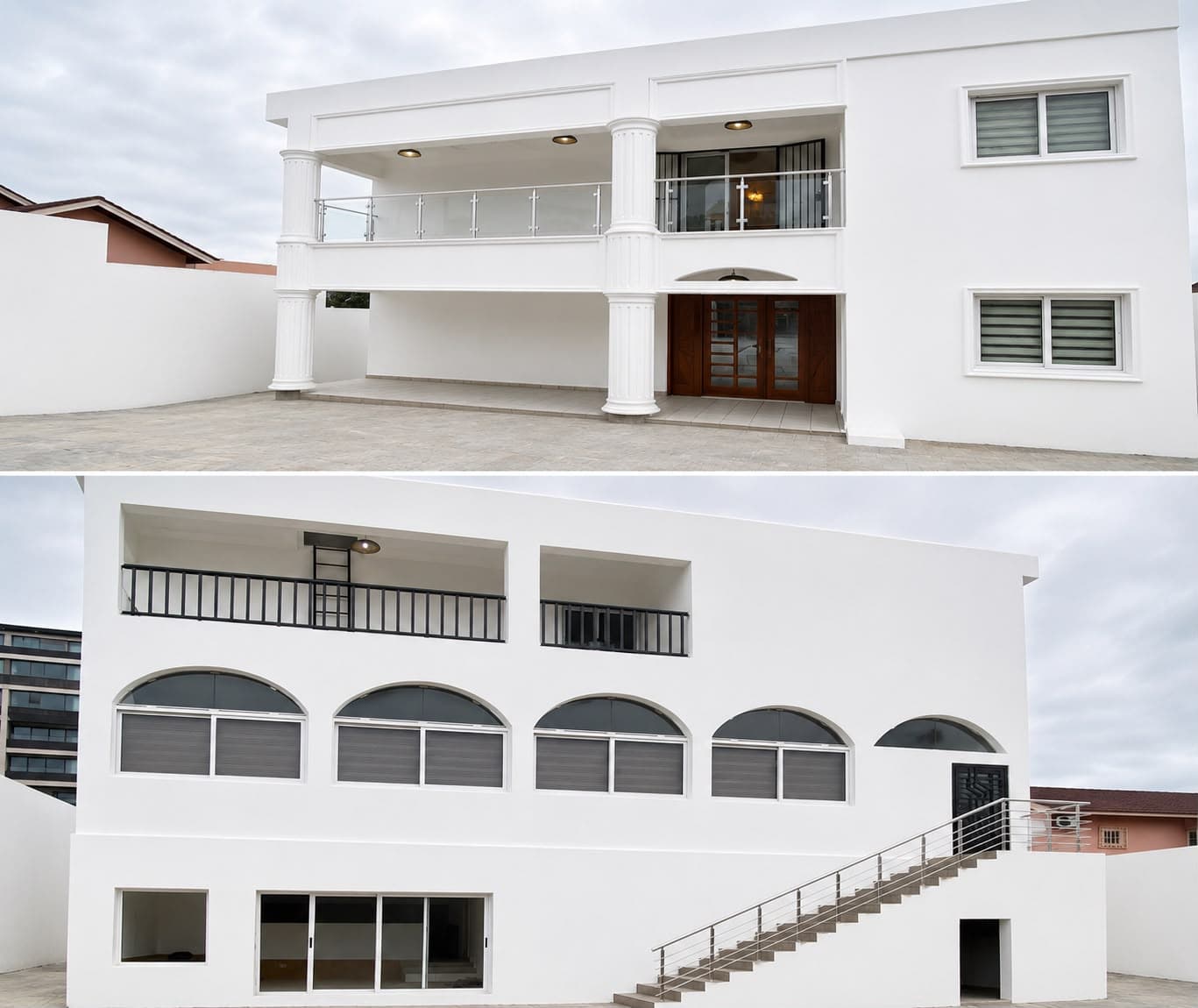 Cabinet Nkoulou-Ondo — façade